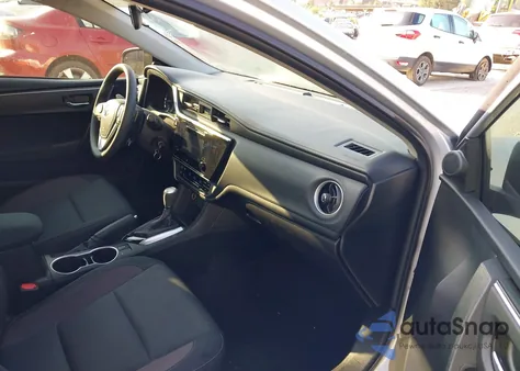 2018 Toyota Corolla Le from USA, damaged, VIN 2T1BURHE0JC117814